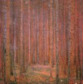 Forêt de sapins I Gustav Klimt